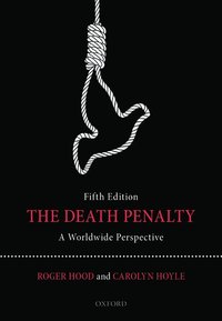 bokomslag The Death Penalty