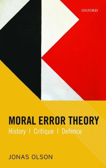 bokomslag Moral Error Theory