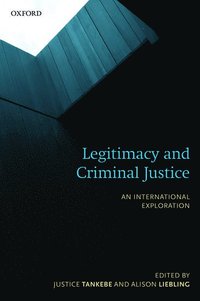 bokomslag Legitimacy and Criminal Justice