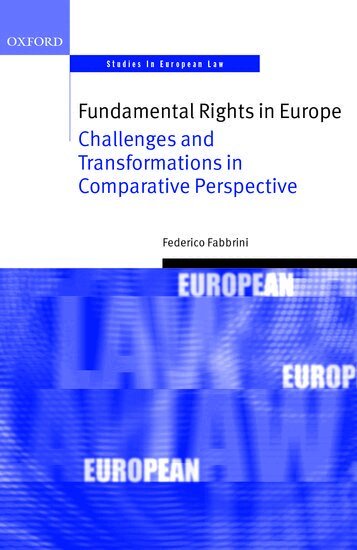 Federico Fabbrini - Fundamental Rights in Europe, Inbunden