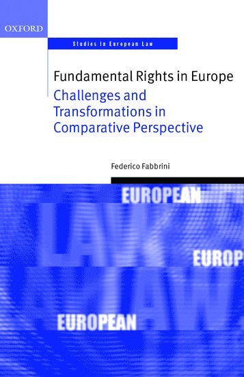 bokomslag Fundamental Rights in Europe