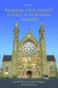 bokomslag Religion, Civil Society, and Peace in Northern Ireland