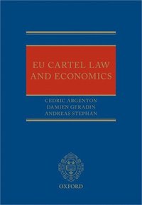 bokomslag EU Cartel Law and Economics