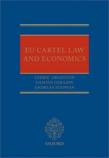 bokomslag EU Cartel Law and Economics