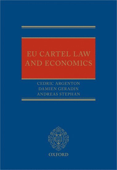 bokomslag EU Cartel Law and Economics