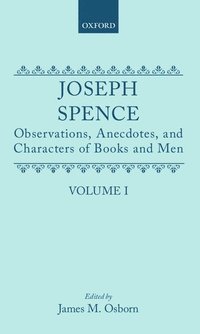 bokomslag Observations, Anecdotes and Characters of Books of Man Collected from Conversations