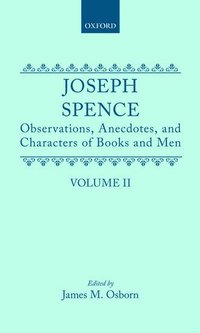 bokomslag Observations, Anecdotes and Characters of Books of Man Collected from Conversations