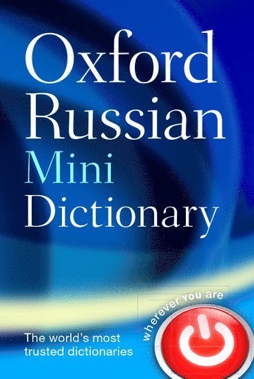 Oxford Languages - Oxford Russian Mini Dictionary, Häftad
