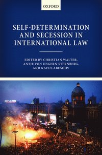bokomslag Self-Determination and Secession in International Law