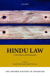 bokomslag The Oxford History of Hinduism: Hindu Law