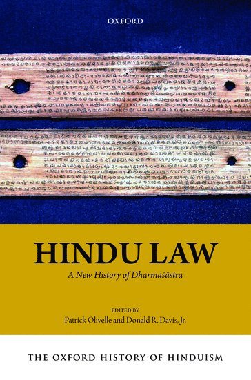 bokomslag The Oxford History of Hinduism: Hindu Law