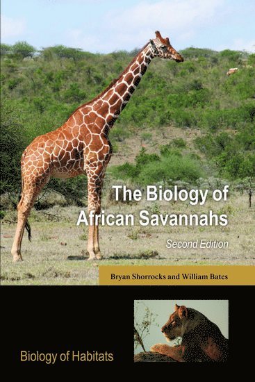 bokomslag Biology of African Savannahs