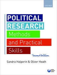 bokomslag Political Research: Methods and Practical Skills