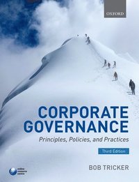bokomslag Corporate Governance: Principles, Policies, and Practices