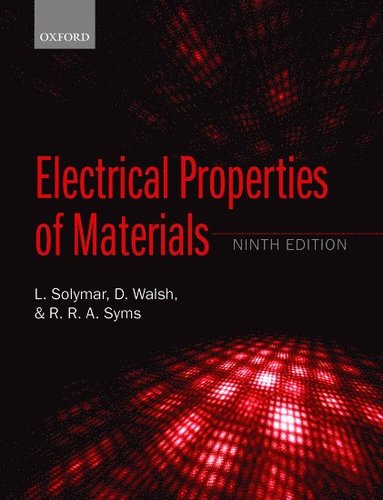 bokomslag Electrical Properties of Materials