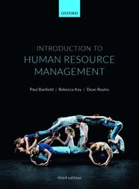 bokomslag Introduction to Human Resource Management