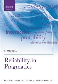 bokomslag Reliability in Pragmatics