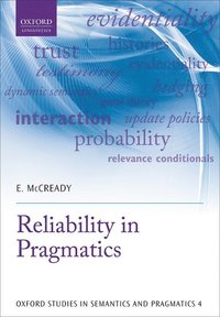 bokomslag Reliability in Pragmatics