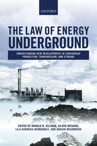 bokomslag The Law of Energy Underground