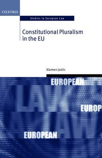 bokomslag Constitutional Pluralism in the EU