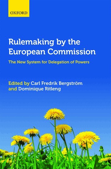 Carl Fredrik Bergstrom, Carl Fredrik Bergström, Dominique Ritleng - Rulemaking by the European Commission, Inbunden