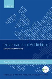 bokomslag Governance of Addictions