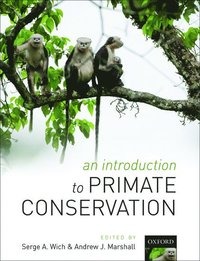 bokomslag An Introduction to Primate Conservation