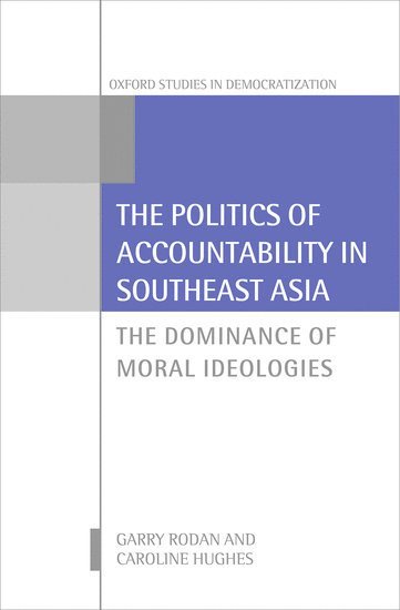 bokomslag The Politics of Accountability in Southeast Asia