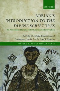 bokomslag Adrian's Introduction to the Divine Scriptures