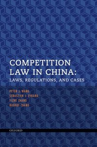 bokomslag Competition Law in China