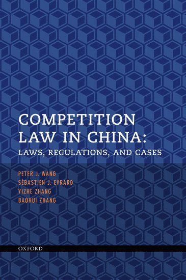 bokomslag Competition Law in China