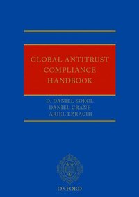 bokomslag Global Antitrust Compliance Handbook