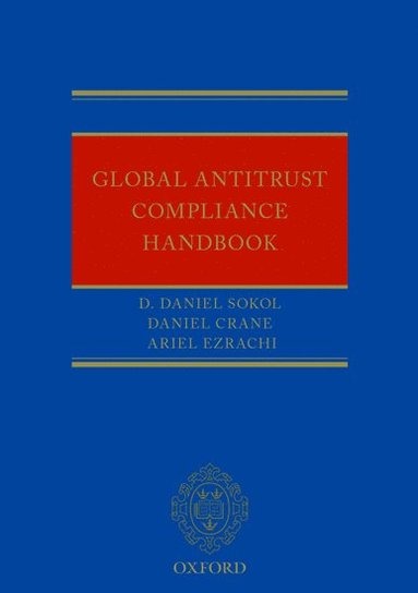 bokomslag Global Antitrust Compliance Handbook