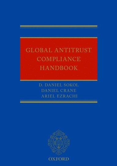 bokomslag Global Antitrust Compliance Handbook