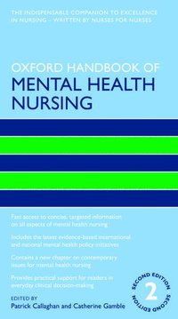 bokomslag Oxford Handbook of Mental Health Nursing