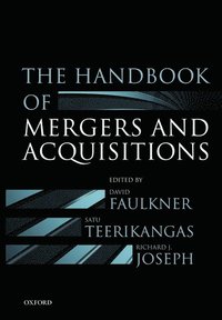 bokomslag The Handbook of Mergers and Acquisitions