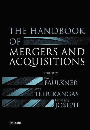 bokomslag The Handbook of Mergers and Acquisitions