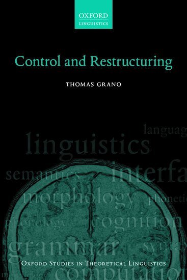 Thomas Grano - Control and Restructuring, Inbunden