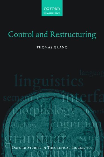 Thomas Grano - Control and Restructuring, Häftad
