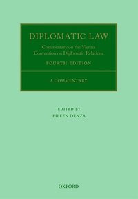 bokomslag Diplomatic Law 4E