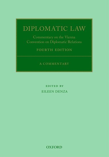 Diplomatic Law 4E 1
