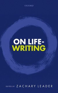 bokomslag On Life-Writing