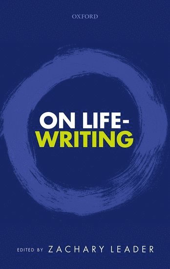 On Life-Writing 1
