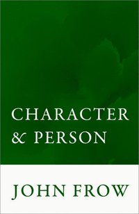 bokomslag Character and Person