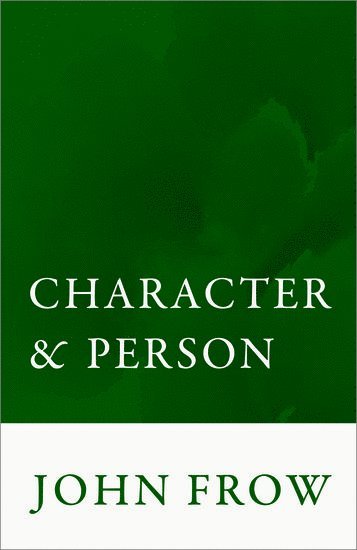 Character and Person 1