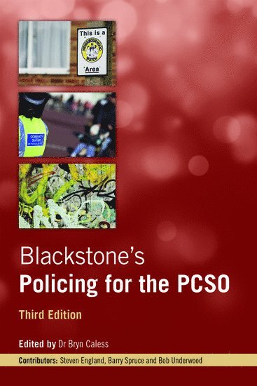 bokomslag Blackstone's Policing for the PCSO
