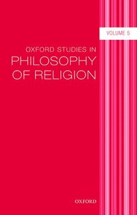 bokomslag Oxford Studies in Philosophy of Religion