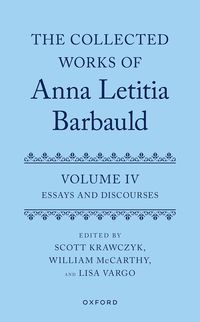 bokomslag The Collected Works of Anna Letitia Barbauld: Volume 4