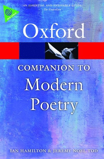 The Oxford Companion to Modern Poetry in English 1