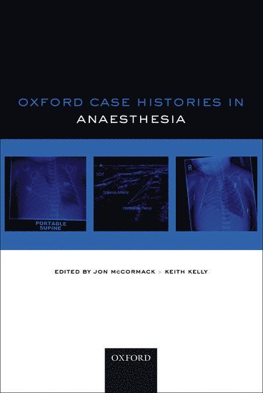 bokomslag Oxford Case Histories in Anaesthesia